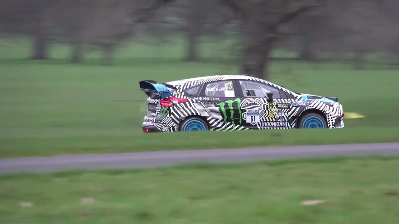 Lombard Rally Weston Park 7