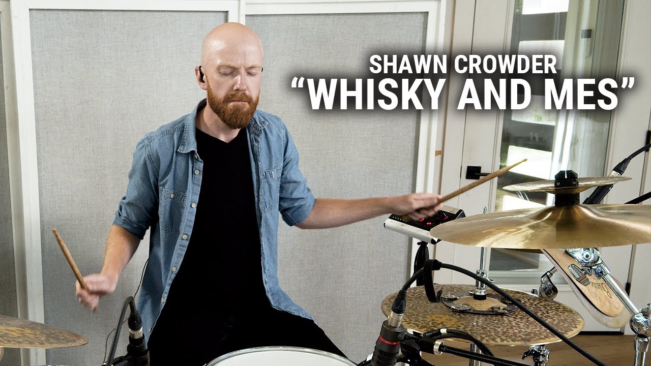 Meinl Cymbals - Shawn Crowder - 