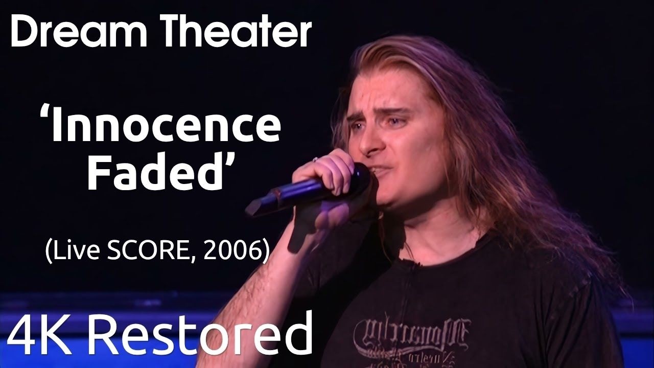 Dream Theater - Innocence Faded (LIVE Score - 2006) (UHD)