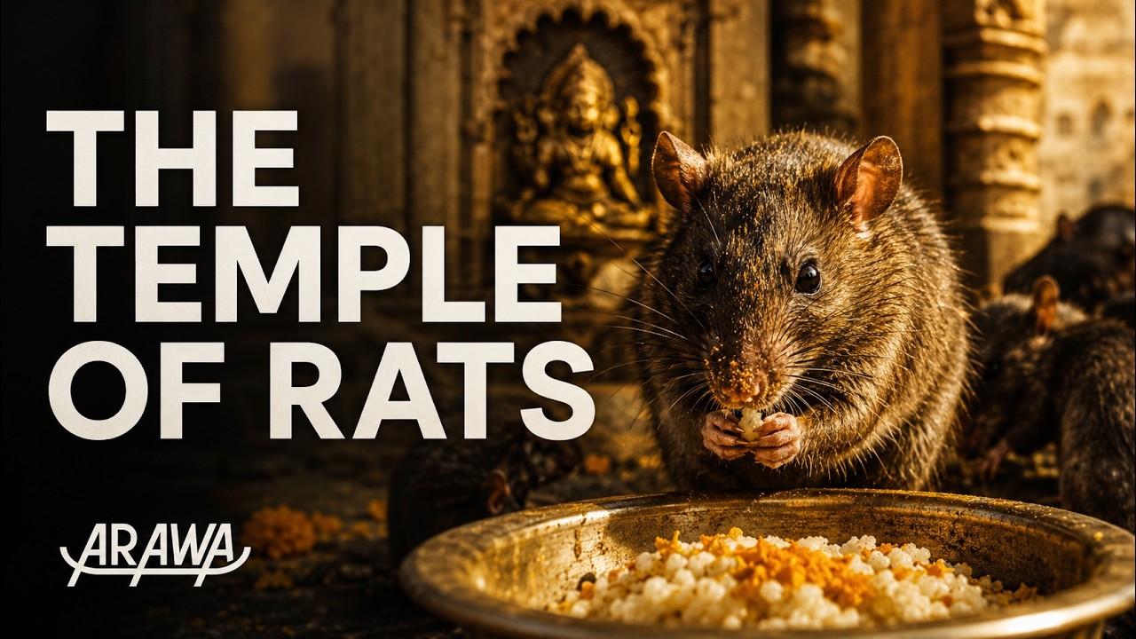 The Temple of Rats: A Spiritual Journey through Rajasthan
