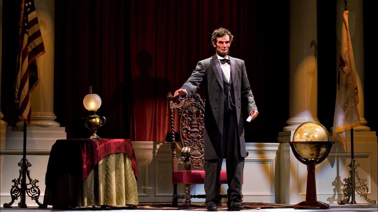 Disneyland | Great Moments with Mr. Lincoln | Complete Audio