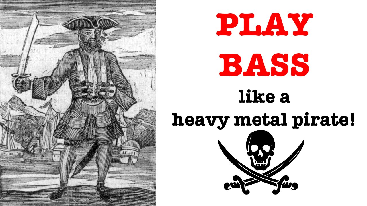 Alestorm - Drink - True Scottish Pirate Metal/Power Metal Bass Lesson