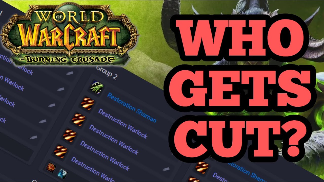 TBC Classic Raid Comp 2026