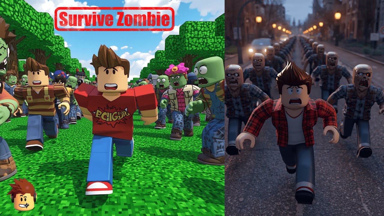Survive Zombie Arena Roblox Live #roblox #robloxgames2025 #robloxshorts