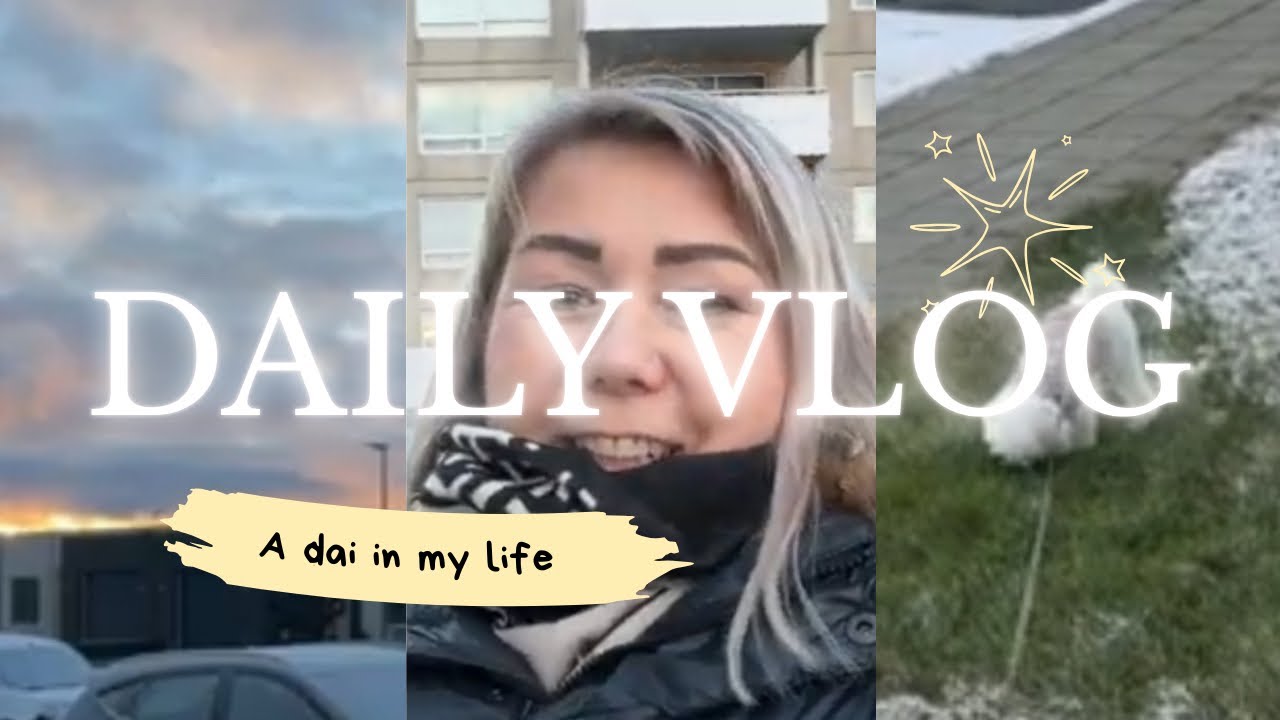 ❤️DAILY VLOG: MAMY TROSZKĘ ŚNIEGU/DZIEŃ Z WNUSIĄ/GOTUJĘ DZIECIOM ULUBIONĄ ZUPĘ