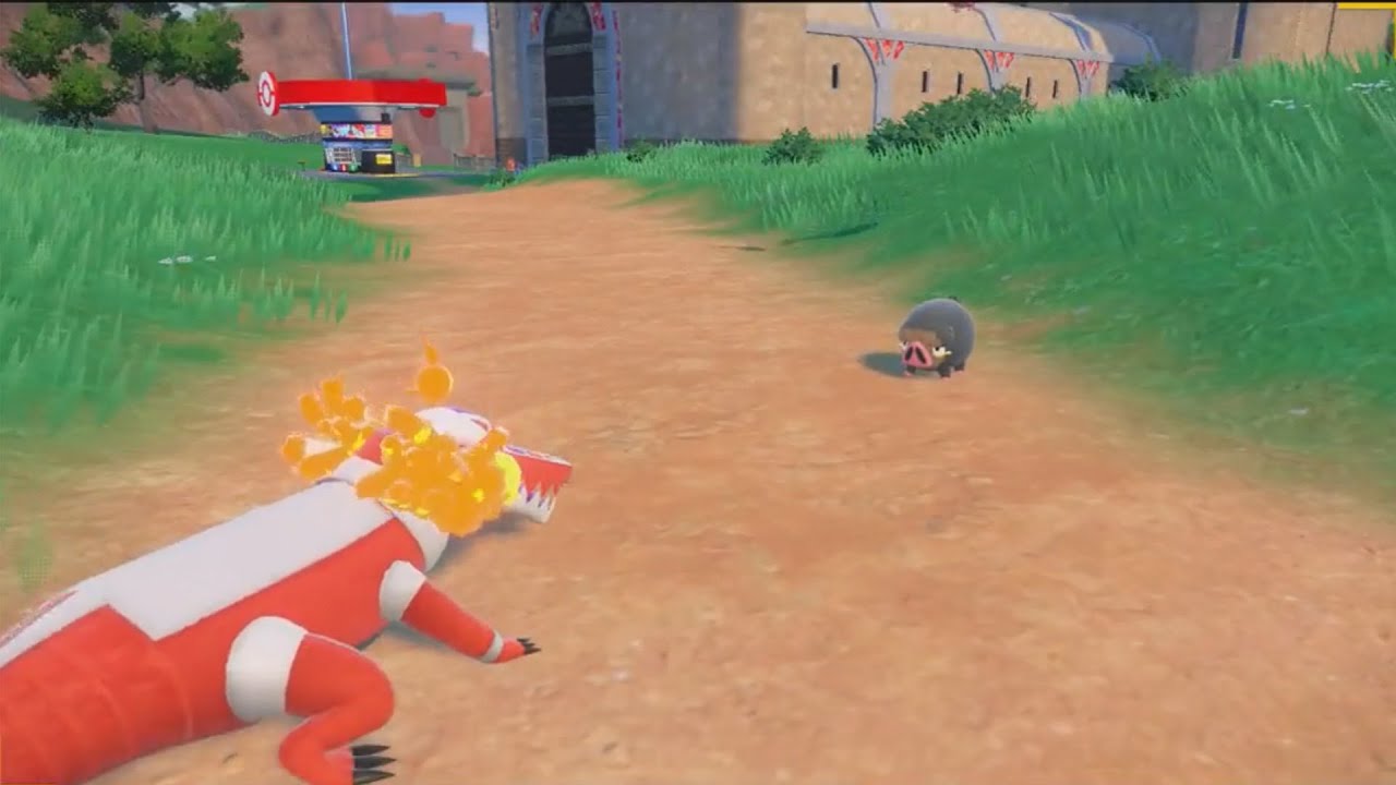 someone made a 60FPS MOD for Pokemon Scarlet Violet