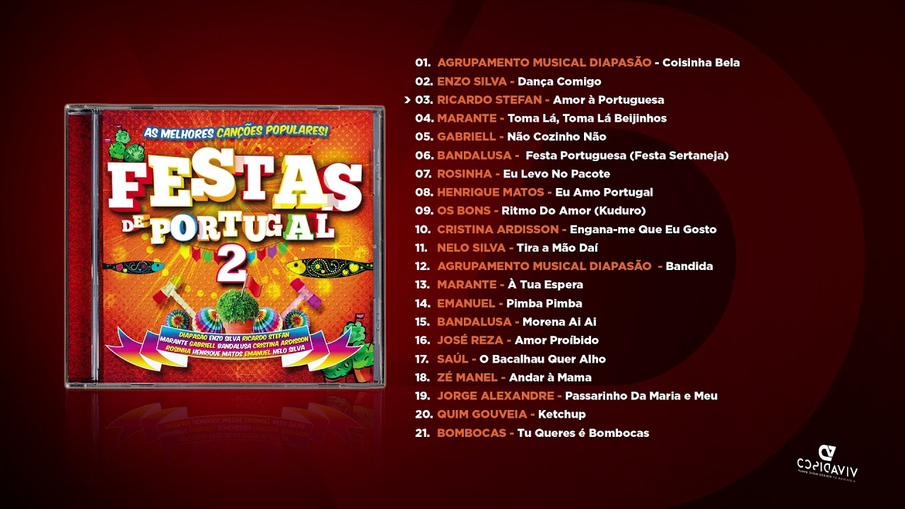 Festas Portugal 2 (Álbum Completo)