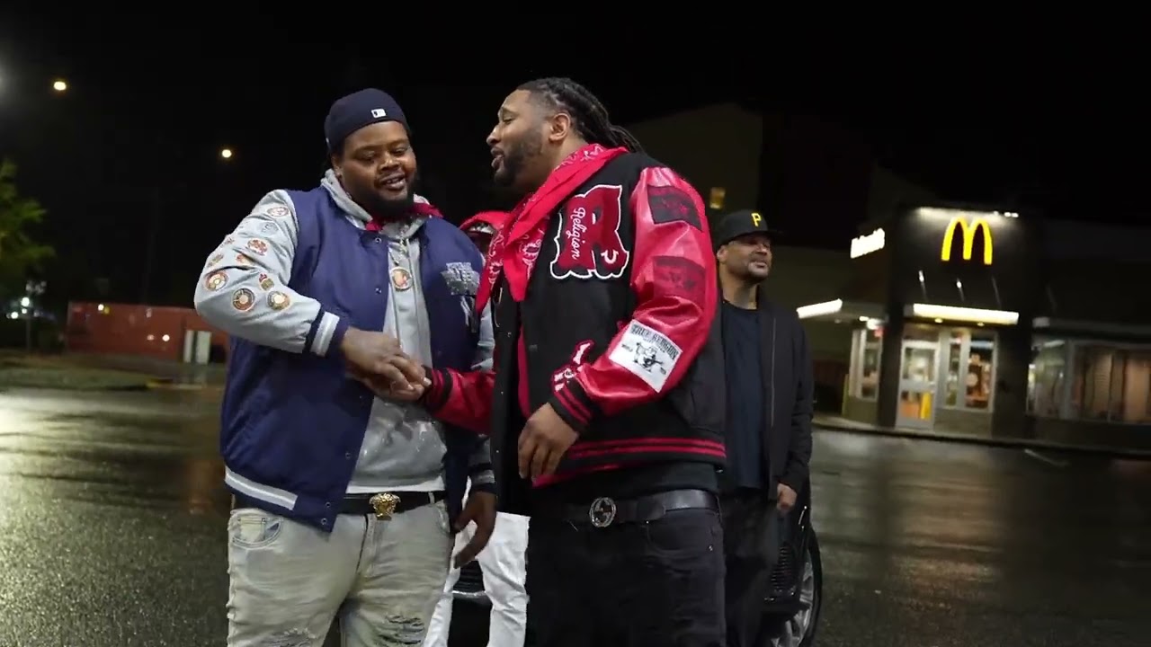 Ps & Bs - Alaska's Fairview Nutt, Byrdgame, Fairview Ish (Snoop Dogg Wrong Idea Remix Video)