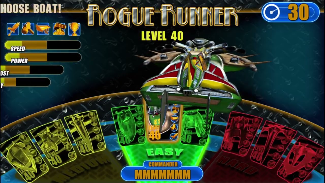 H2Overdrive Secret Boat - Big Buckaneer