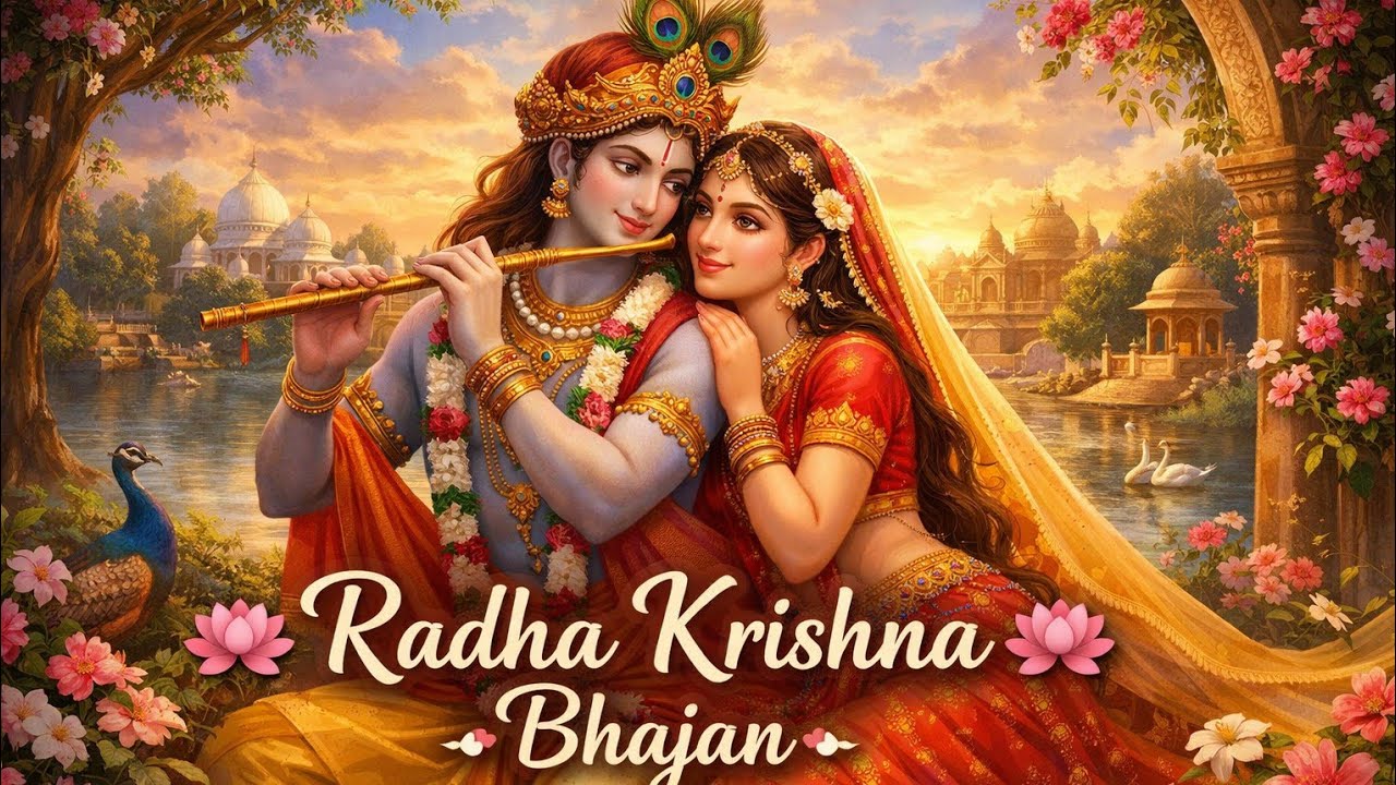 Radha Krishna Bhajan 2026 🙏 | Sunte Hi Mann Ko Shanti Milegi | Radha Krishna Bhajan 