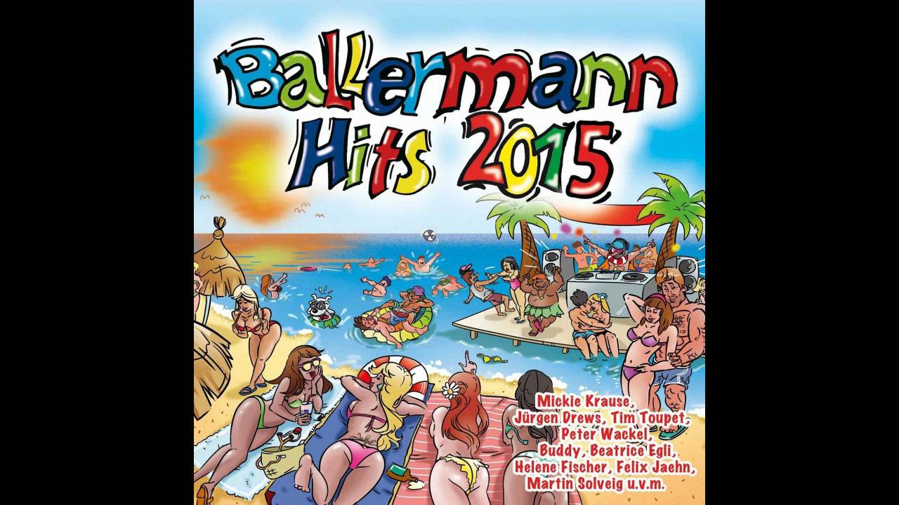 J&uuml;rgen Drews -  Millionen Meilen (Ich tu' es f&uuml;r dich und sonst f&uuml;r niemand) (Ballermann Hits 2015)