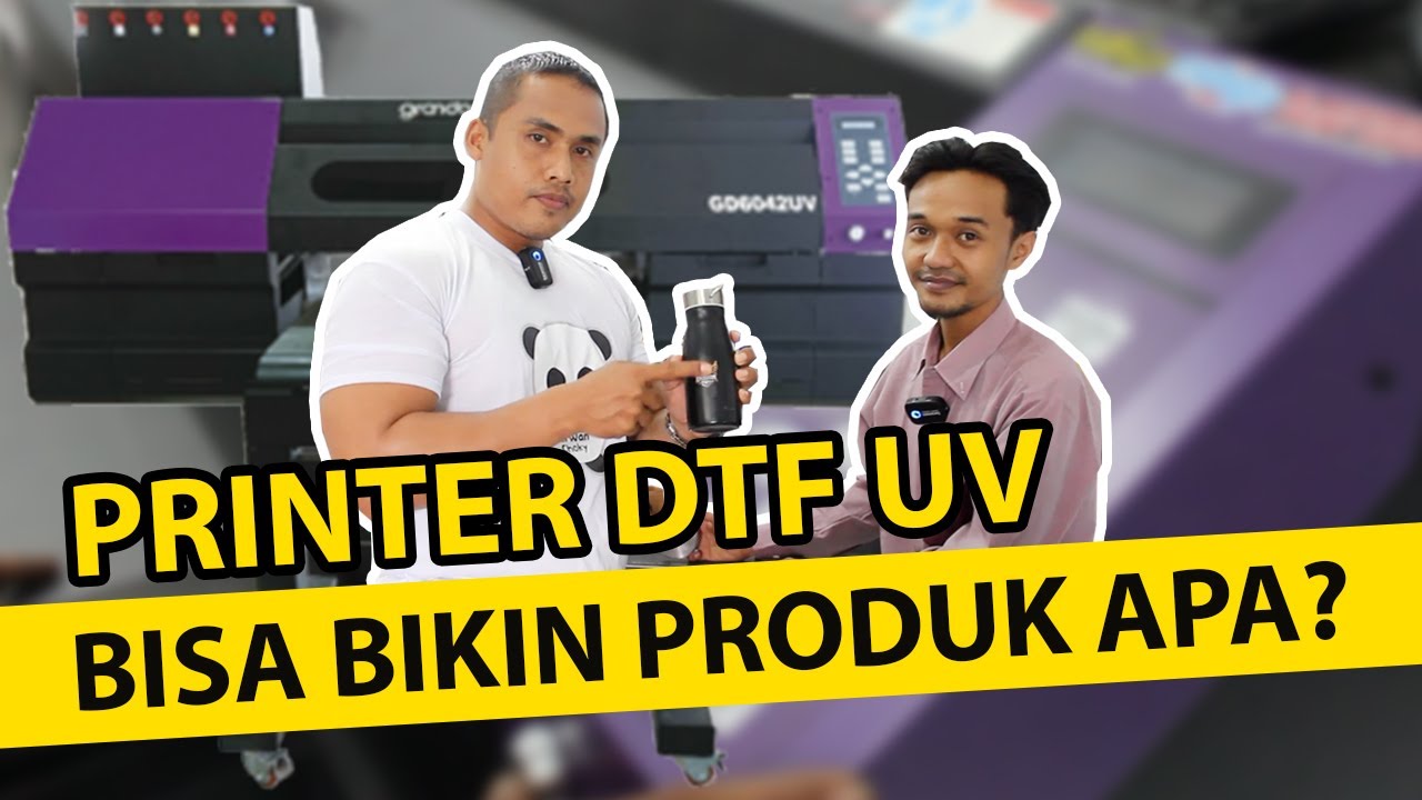 Printer DTF UV Grando, Bisa Bikin Produk Apa Aja Sih? - Percetakan Pekanbaru