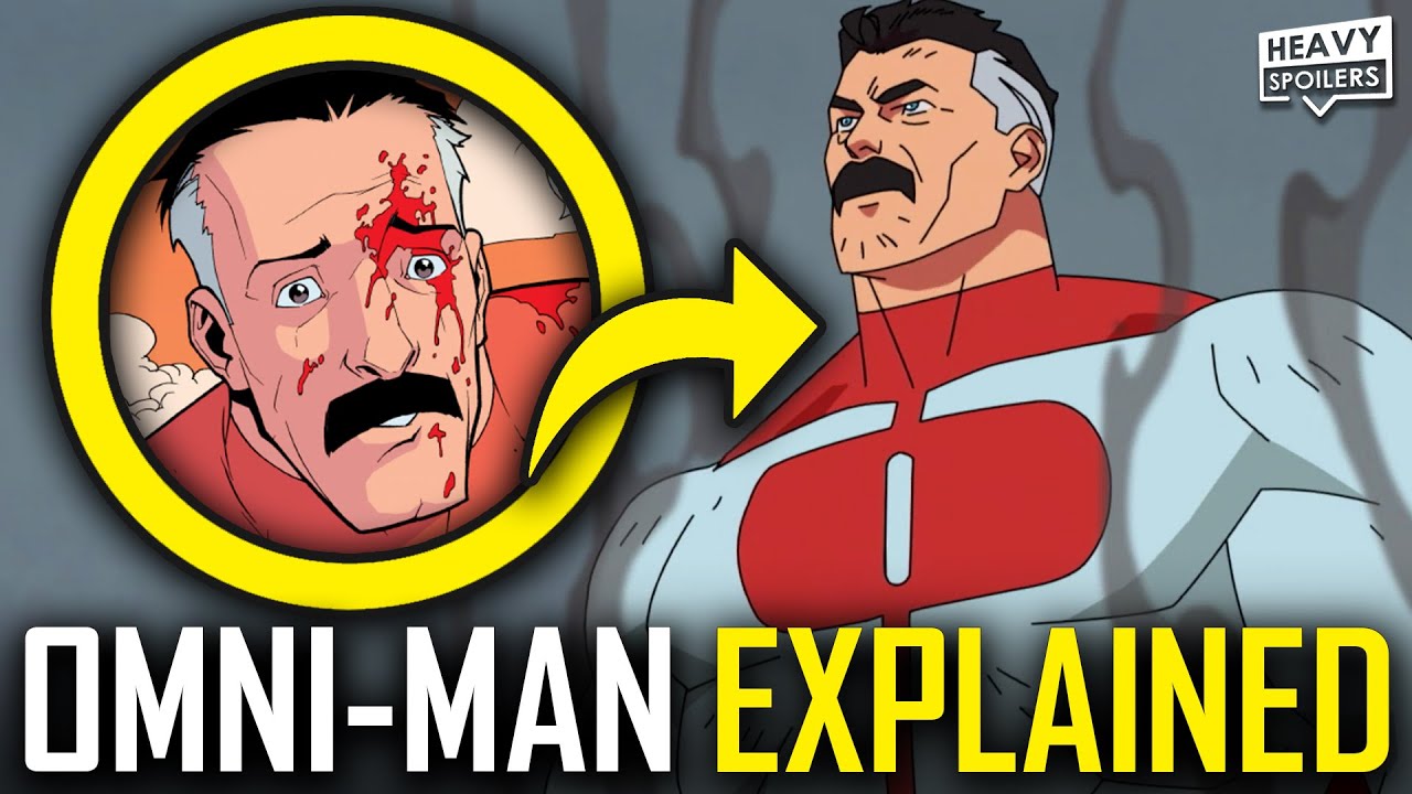 INVINCIBLE Omni-Man Explained | Full Character Breakdown, Origins And Powers