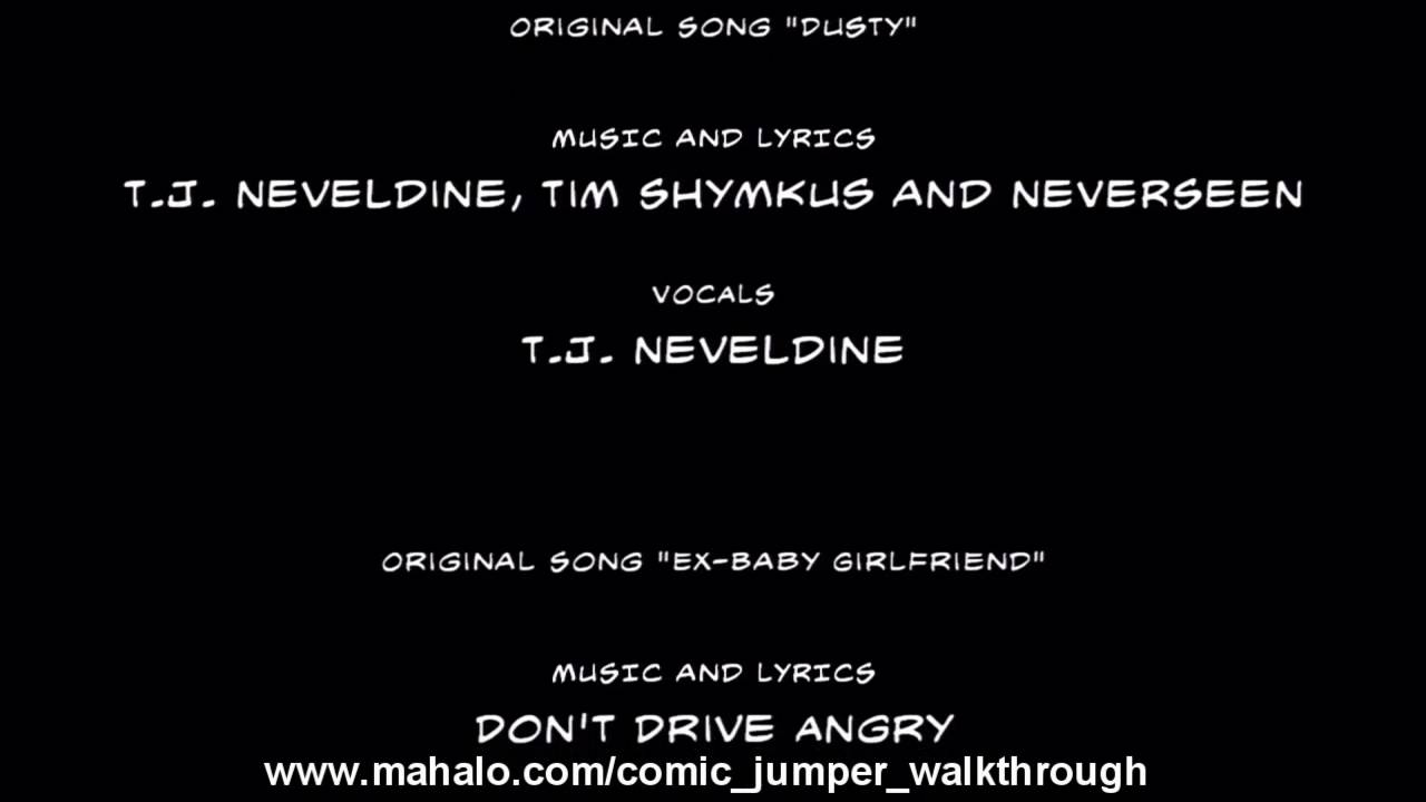 Comic Jumper Walkthrough - The Ending Credits