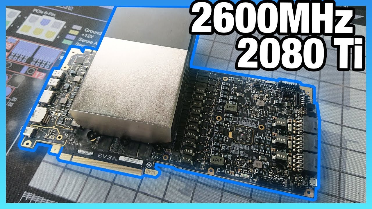 2600MHz RTX 2080 Ti KINGPIN Overclocking Results