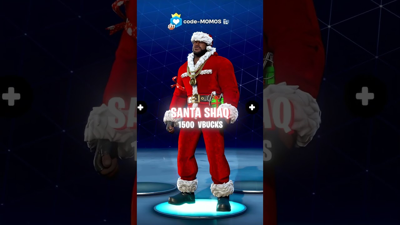 Leaked Fortnite CHRISTMAS Skins❄️