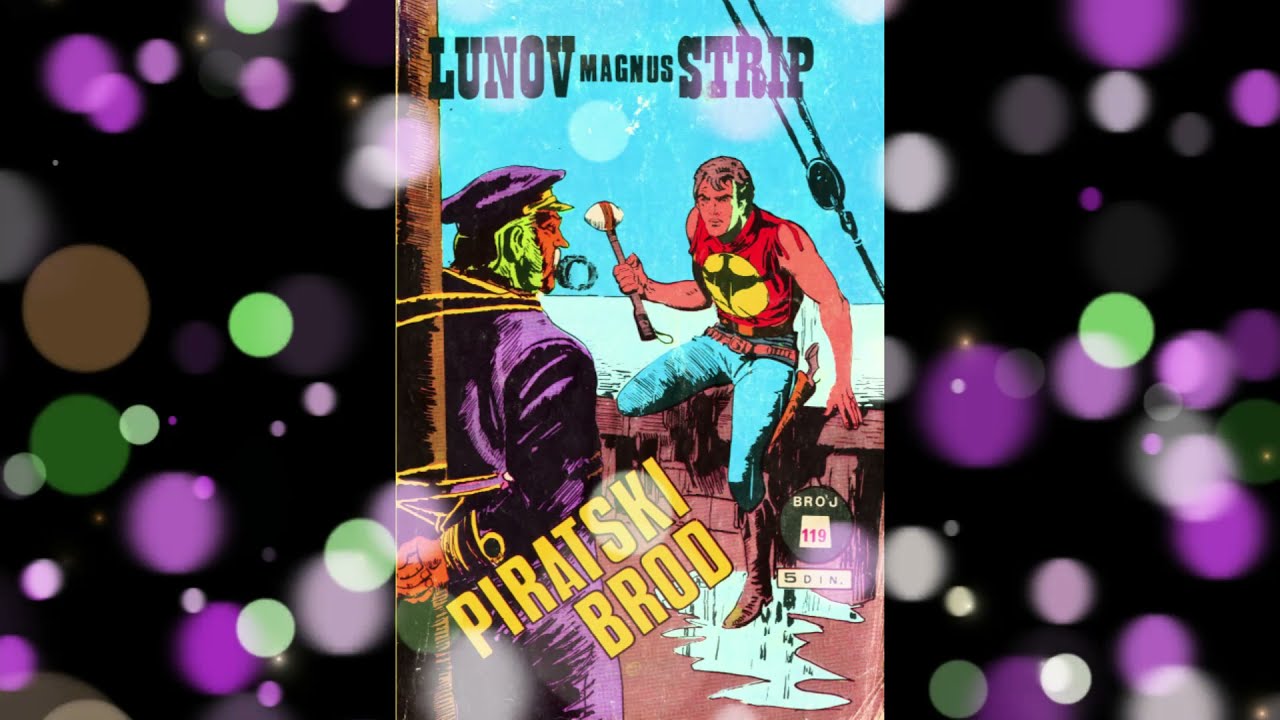 PIRATSKI BROD ☆ Zagor ☆ Lunov Magnus Strip # 119