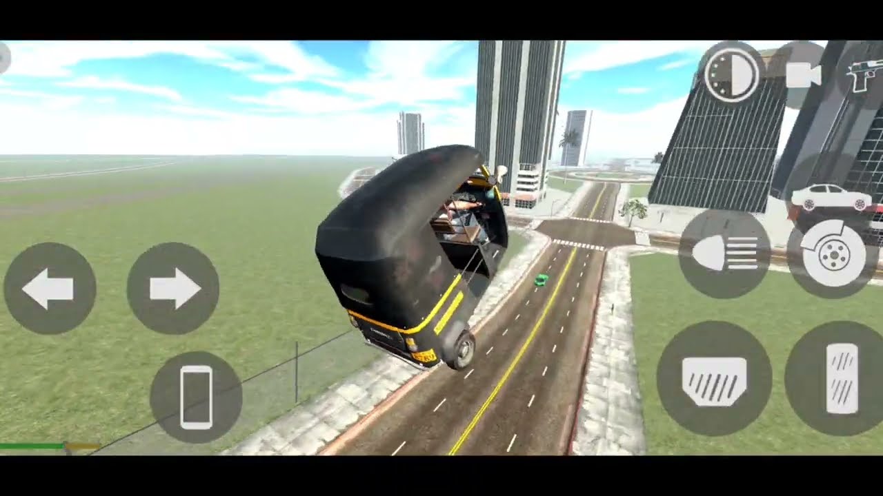😱😱Indian bike driving 3d game tren cars🎮🎯