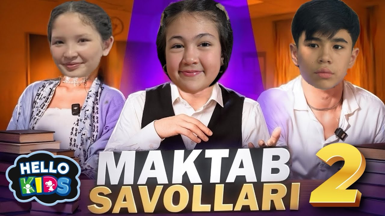 Anor shou / Maktab Savollari 2