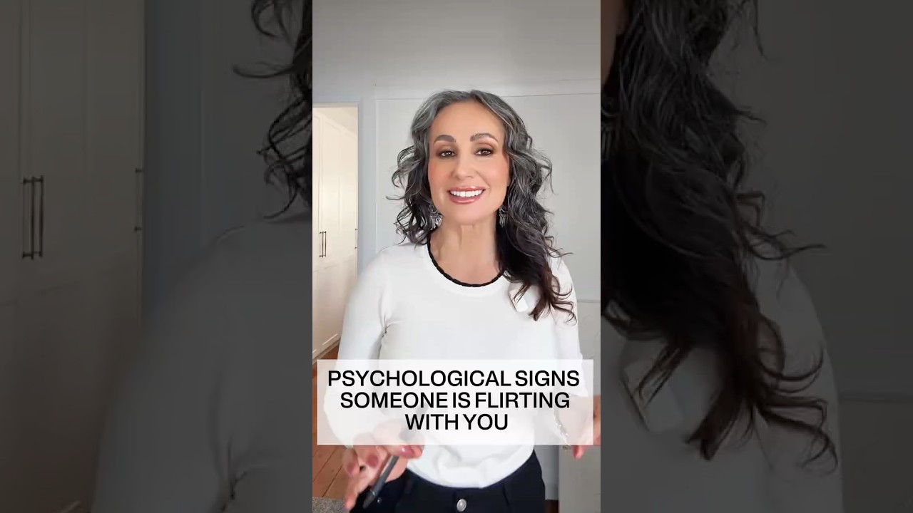 Psychological signs someone is flirting with you - Part 1 #flirtingsigns #flirting #datingtips