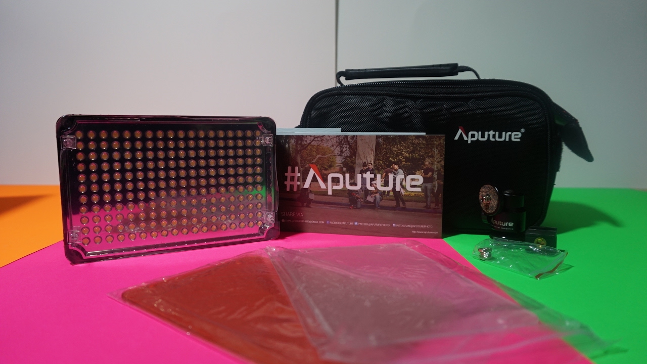 Aputure Amaran AL-H198: Unboxing & Review