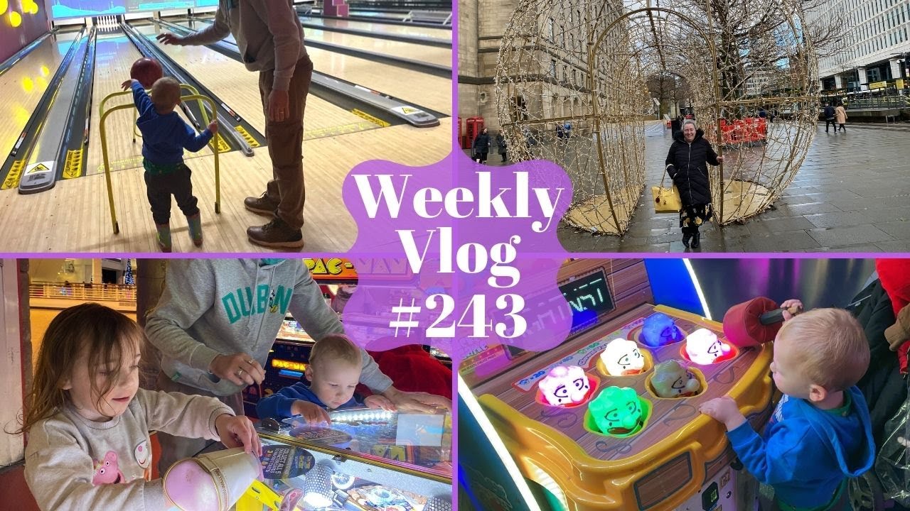 Weekly Vlog #243 - Lawrence's Birthday, Bowling, A Meal Out With Friends & A Trip To The Theatre