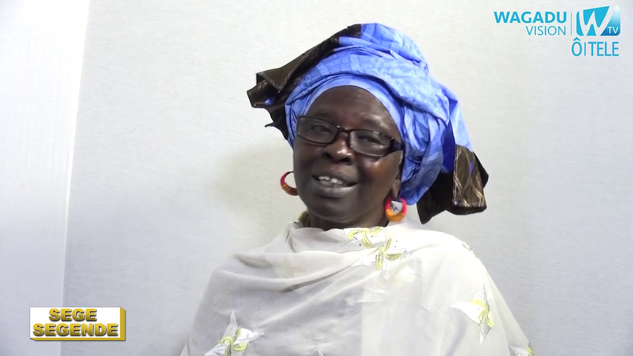 SEGE SEGENDE reçoit Coumba Sarakhoulé