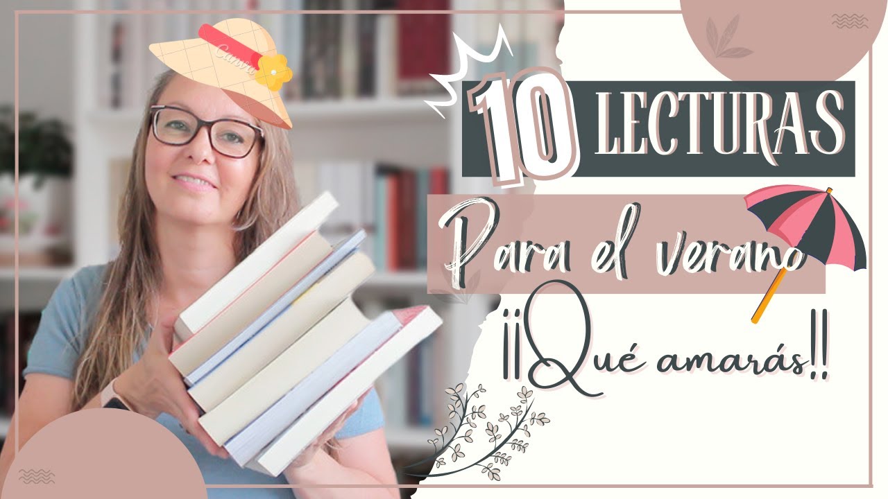 TOP LIBROS para el VERANO ¡Qué AMARÁS! || La pecera de Raquel 🏖