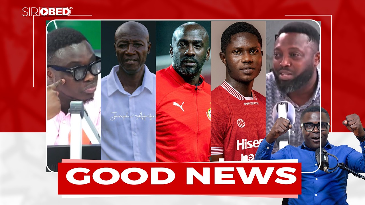 GOODNEWS HIT KOTOKO CAMP, GYAWU FOR BLACKSTARS...OTTO ADDO TO ,DIDI PRAISE FOR..DELA & EDILSON REACT