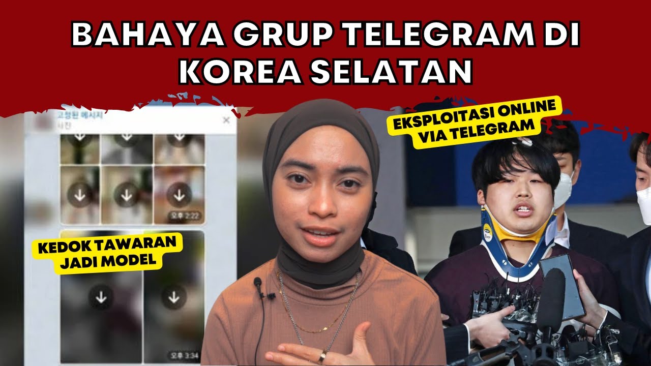 Nth Room - KETERLALUAN! Grup Chat Penyedia Video M*sum di Korea Selatan | Cyber Hell #Netflix