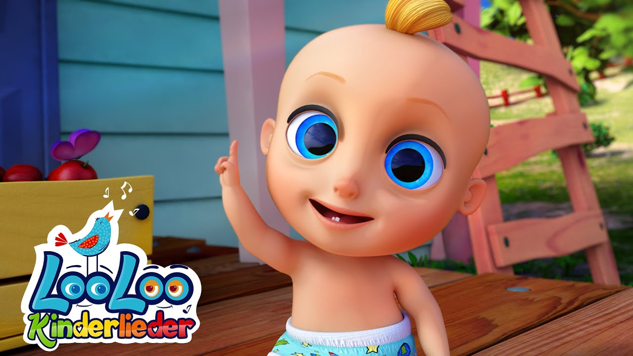 👉Ein Kleiner Finger - Musik für Kinder | LooLoo Sing Kinderlieder