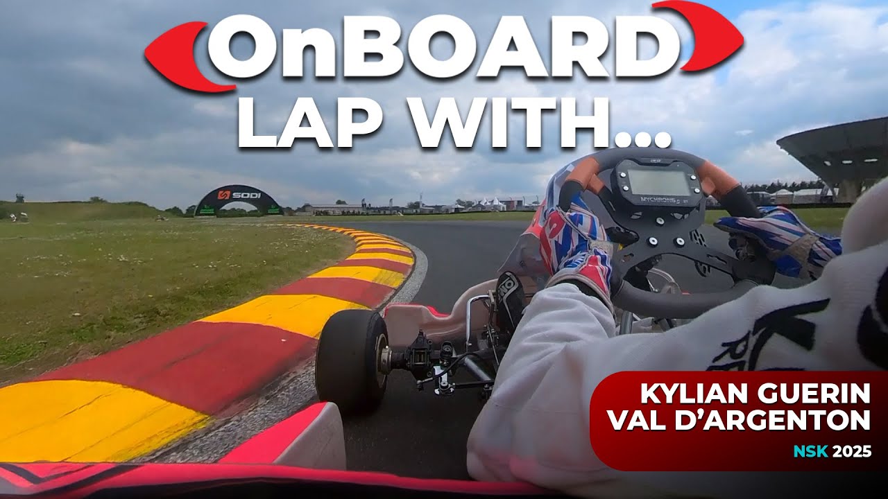 Onboard Lap With... Kylian Guerin - Val D'Argenton (NSK 2025)