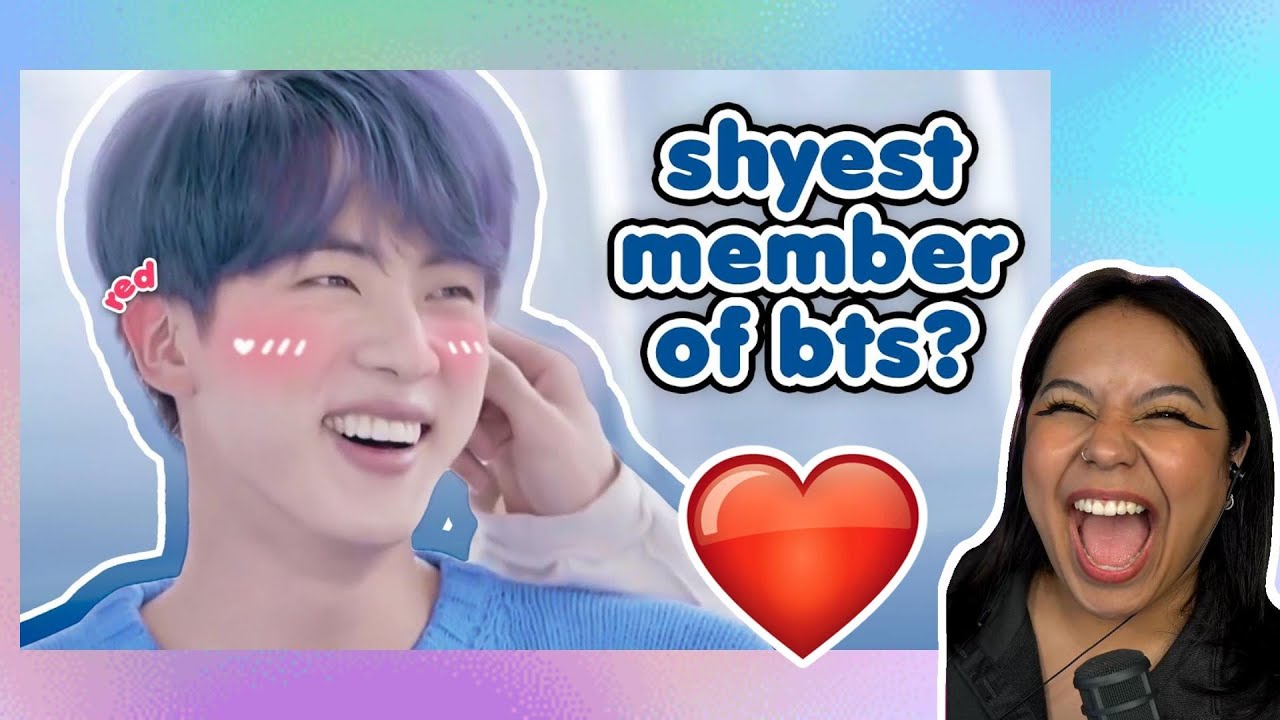 jin, the shyest member of bts | Jin Bias REACTS
