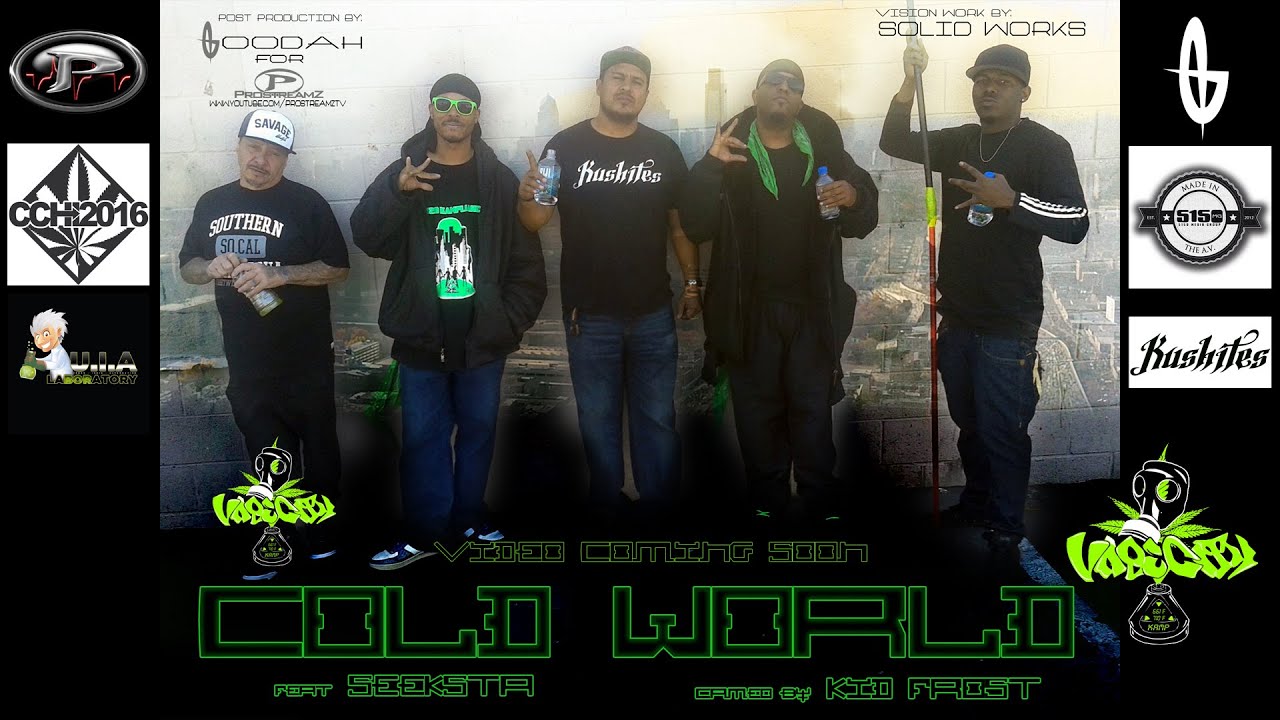 Vape City Kamp - Feat Seeksta - Cold World (Official Music Video)