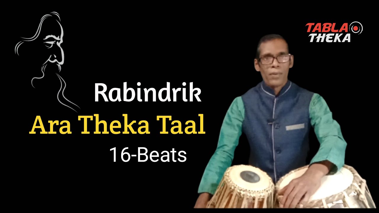 Rabindrik 🌟 Ara Theka Taal 16 Beats