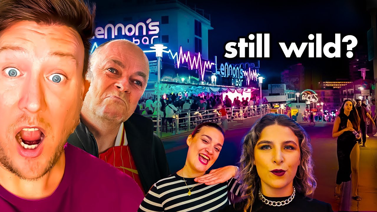MAGALUF strip at night – it SHOCKED me!