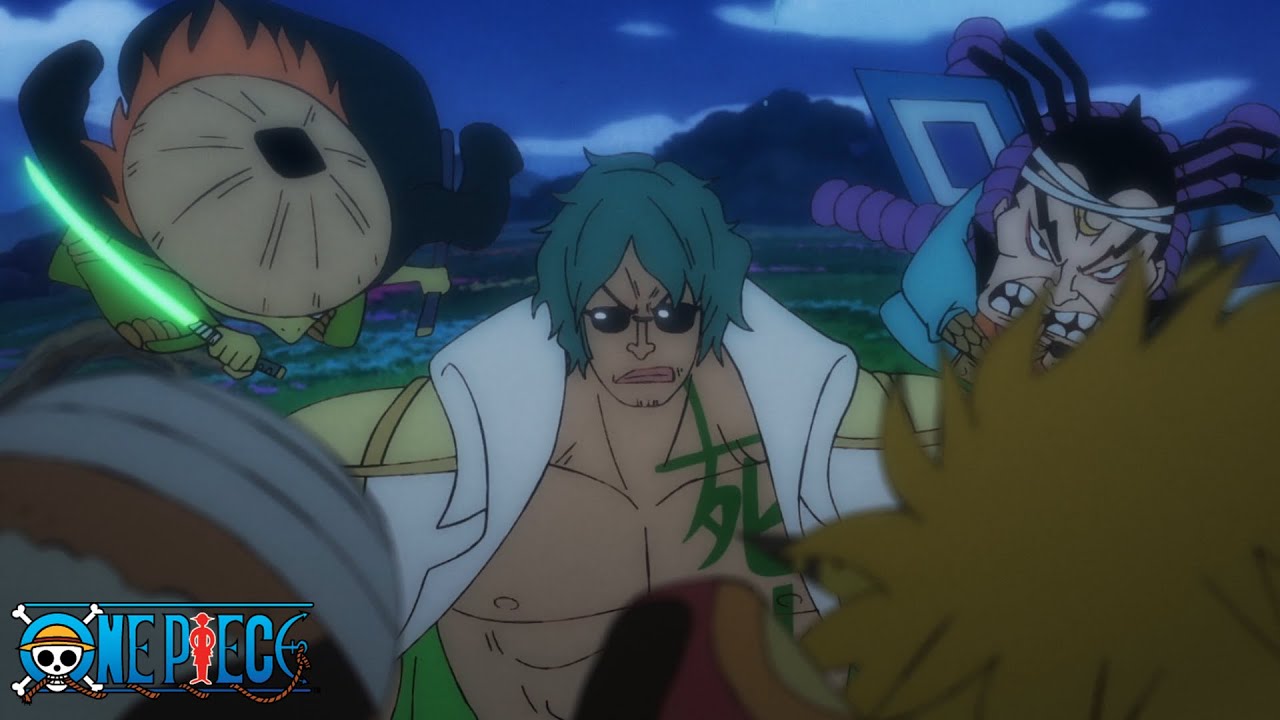 مواجهة ساموراي وانو ضد ريوكوغيو | One Piece