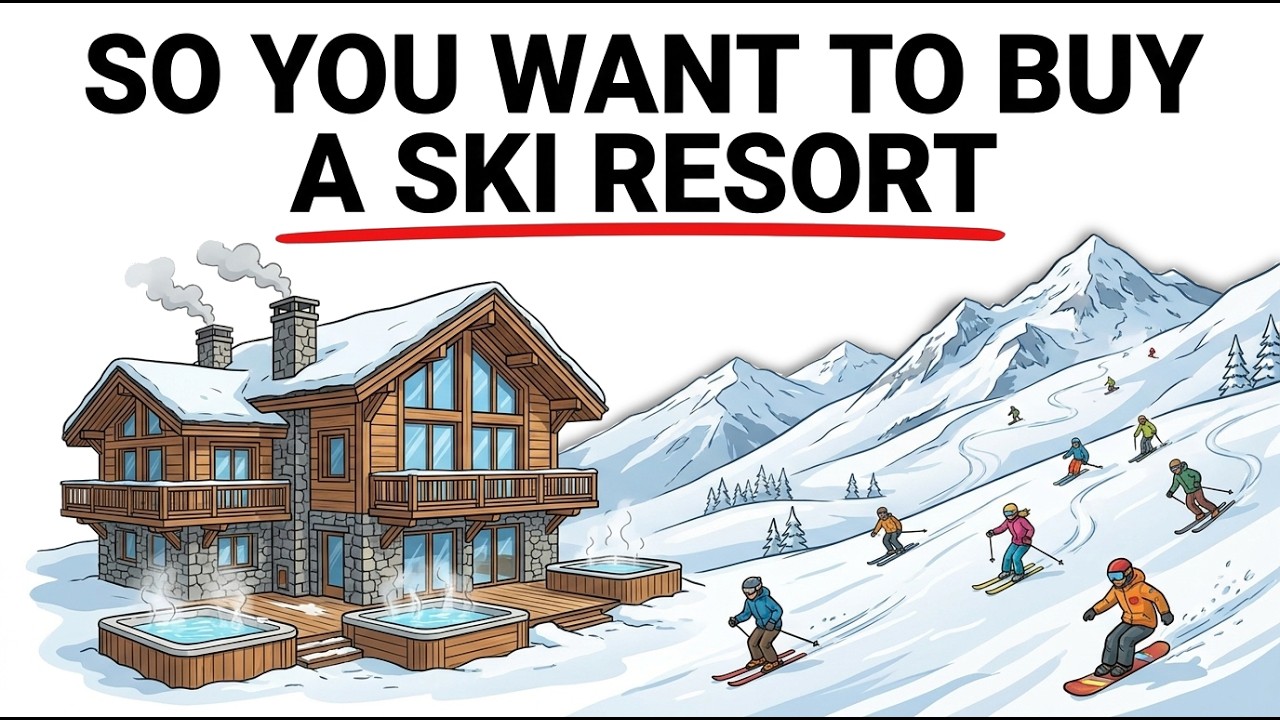 The Economics of Owning a Ski Resort