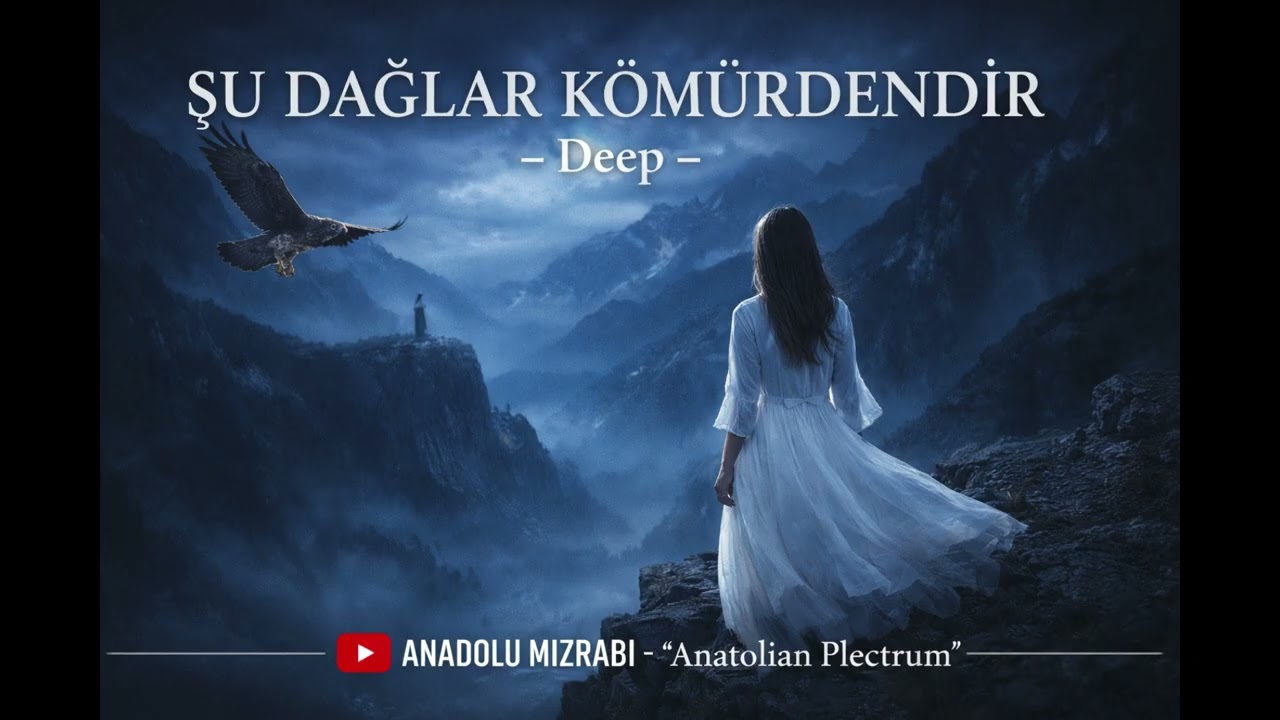 Şu Dağlar Kömürdendir -Deep- @AnatolianPlectrum