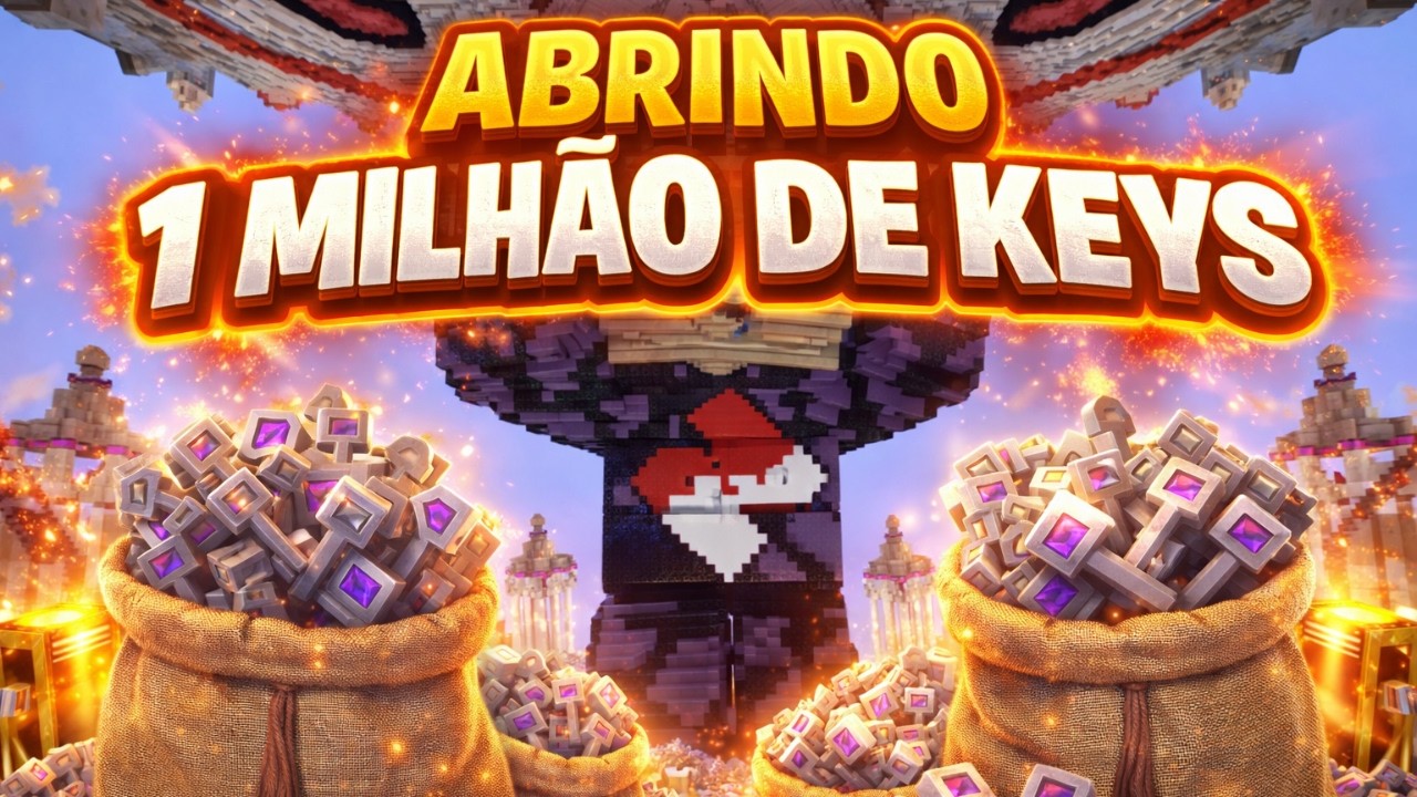 ABRI 1 MILHÃO DE KEYS E FIQUEI TOP 1 DE TOKENS! - NERDZONE