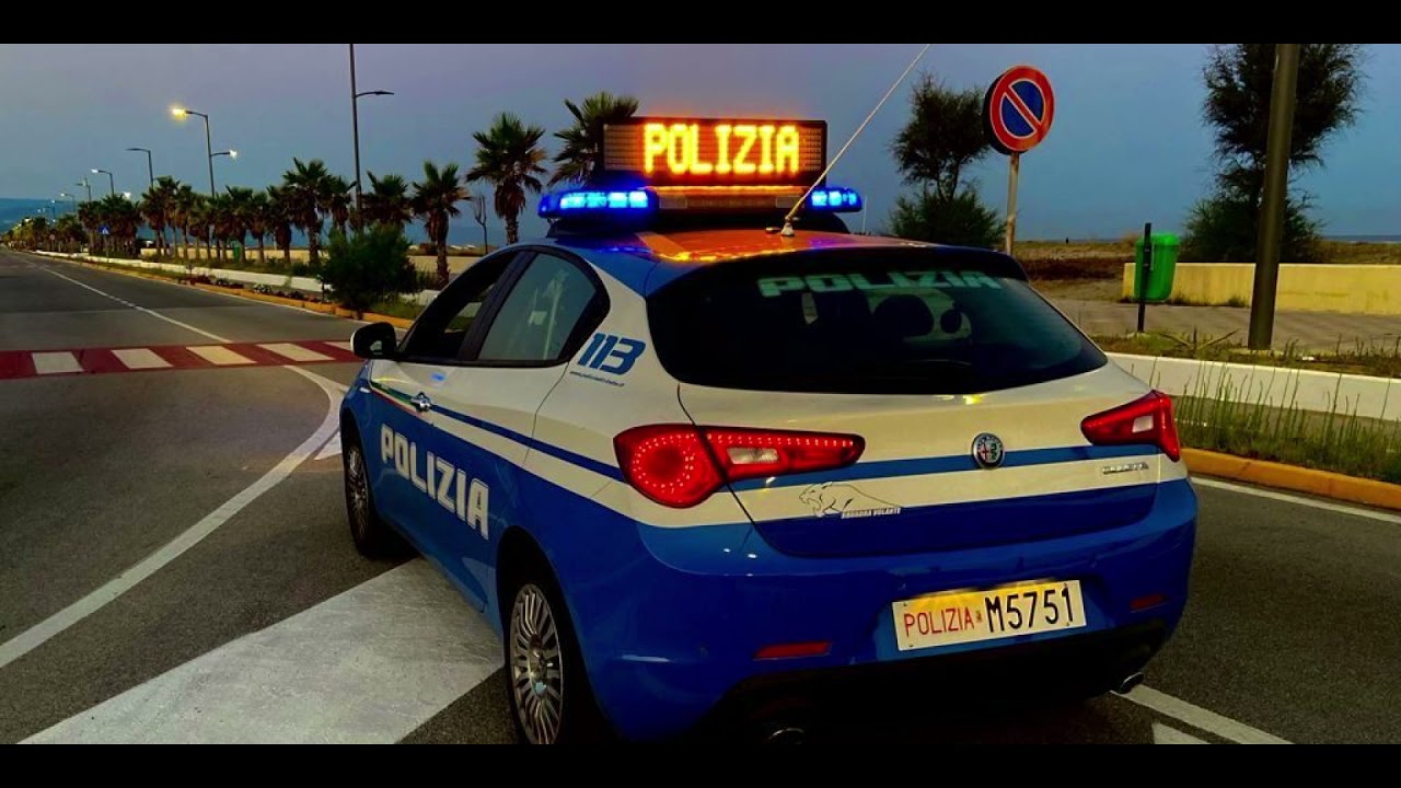 CROTONE: GIOVANE CROTONESE ARRESTATO DALLA POLIZIA DI STATO