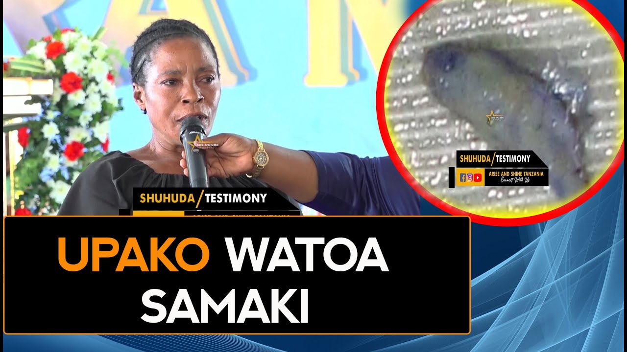 UPAKO WA TOA SAMAKI .