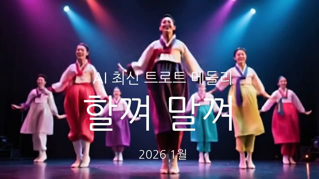 [4K AI 트로트] 충청도 감성 