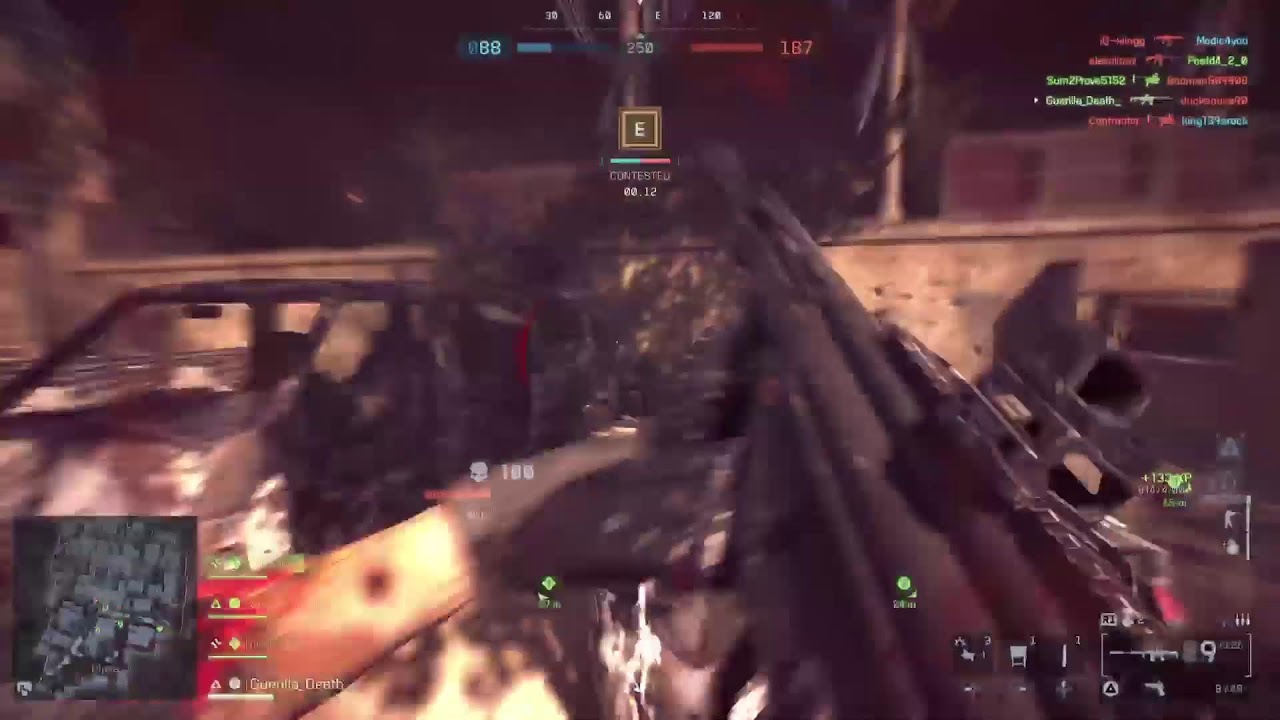 PS5 Battlefield 6 Guerilla_Death_ Crossplay on
