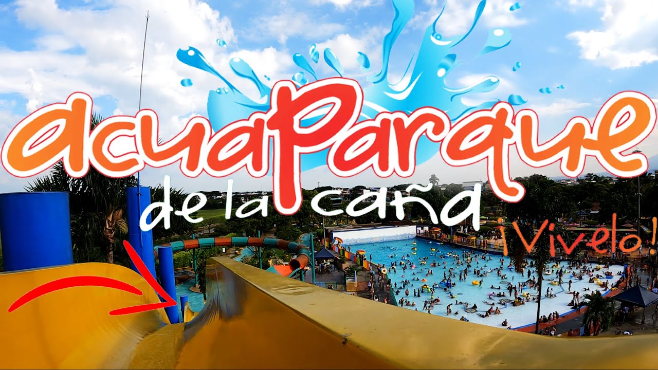 Parque de la Caña VLOG ME SUBO EN TODO! 🏊🔥