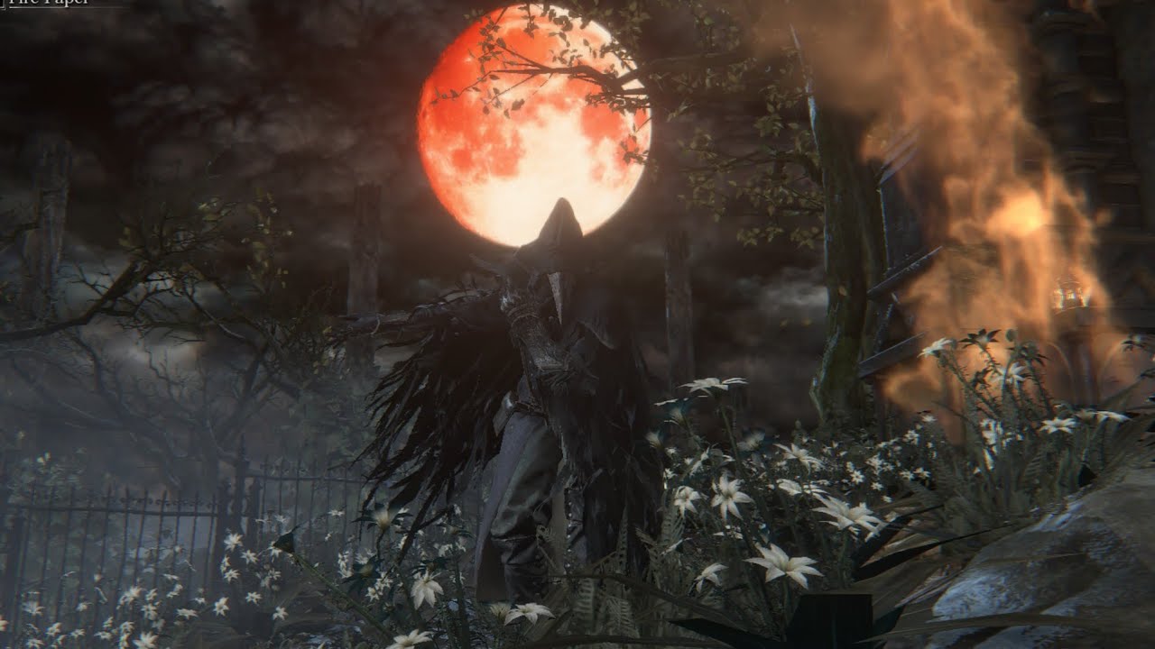 Orphan of Kos is easy...He isn't(Bloodborne)