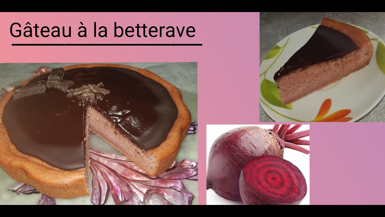 كيكة الشمندرالباربا/ Gâteau à la betterave