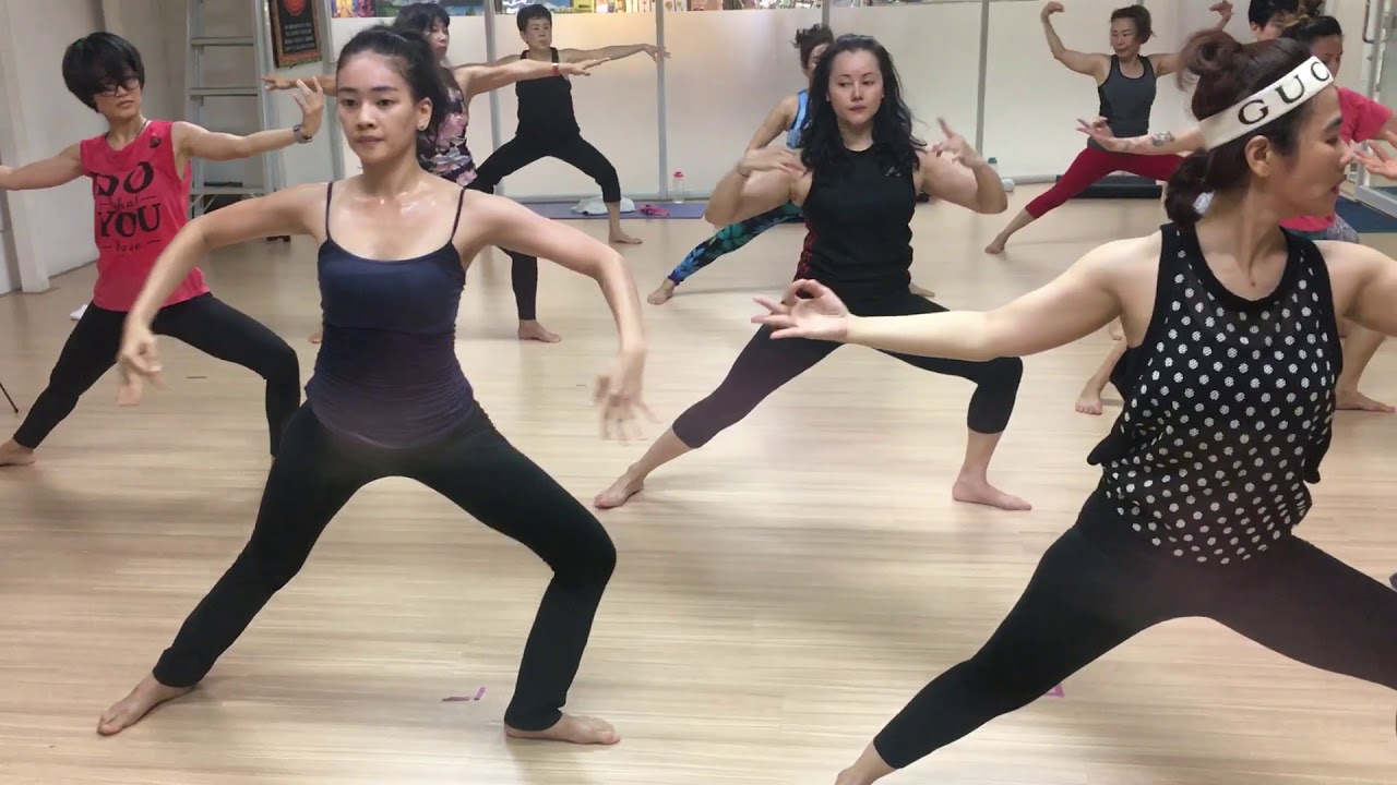Tum hi ho (Yoga Dance) Thailand 🇹🇭 Bangkok |Master. Praveen