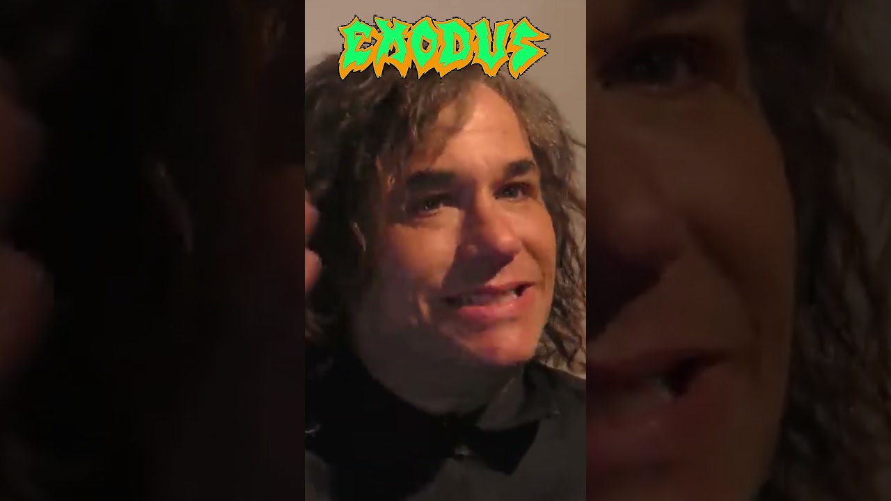 EXODUS VOCALIST SZS ON HIS 2ND TIME IN EXODUS (2004) #exodus #thrashmetal