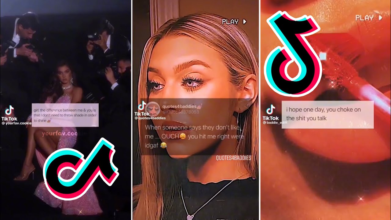 Baddie quotes for hotties only 💕